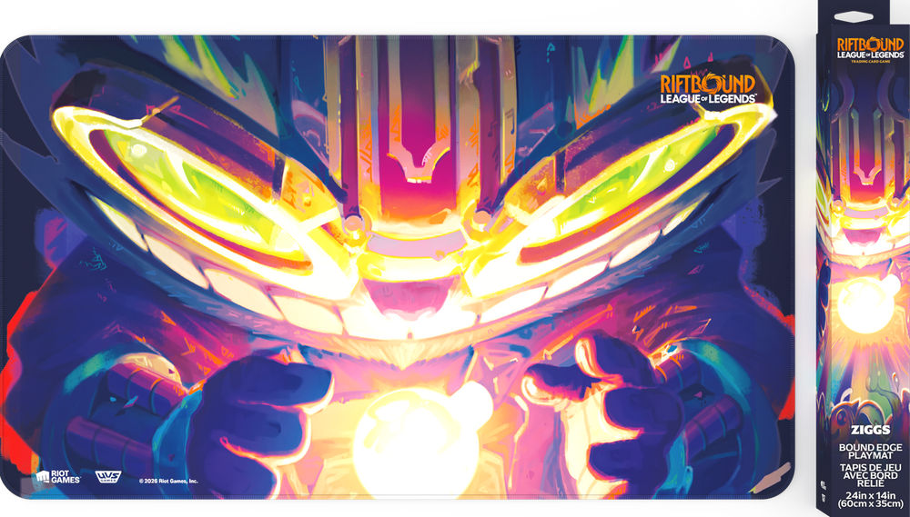 RIFTBOUND LEAGUE OF LEGENDS TCG RADIANCE PLAYMAT #2