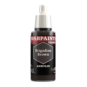 THE ARMY PAINTER WARPAINTS: FANATIC ACRYLIC BRIGANDINE BROWN