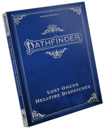 PATHFINDER 2E LOST OMENSHELLFIRE DISPATCHES SPECIAL EDITION