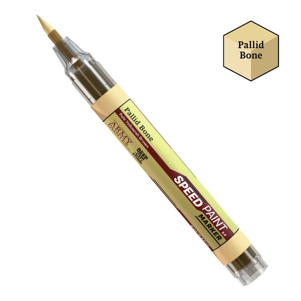 THE ARMY PAINTER SPEEDPAINT MARKER PALLID BONE