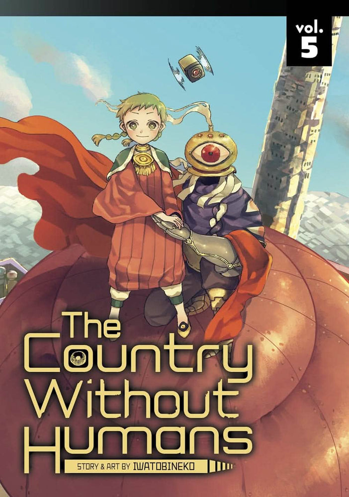 THE COUNTRY WITHOUT HUMANS VOL 5