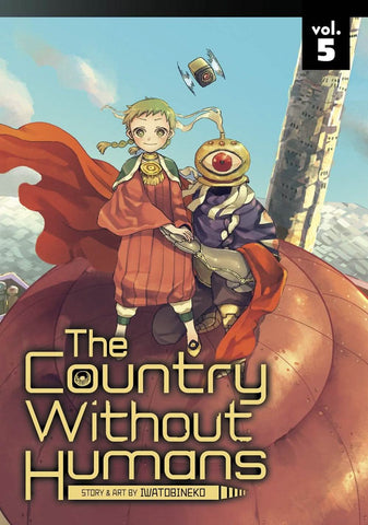 THE COUNTRY WITHOUT HUMANS VOL 5