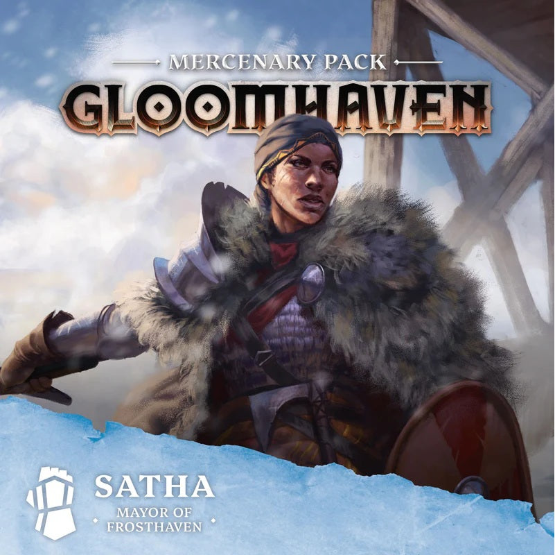 GLOOMHAVEN MERCENARY PACK - SATHA