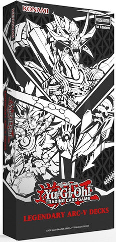 YGO LEGENDARY ARC-V DECKS