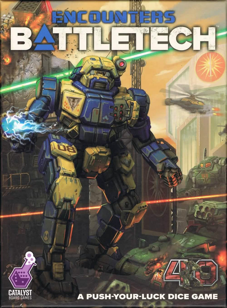 BATTLETECH ENCOUNTERS