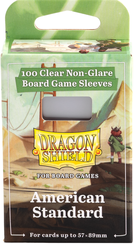DRAGON SHIELD BG SLEEVES AMERICAN STANDARD 100CT