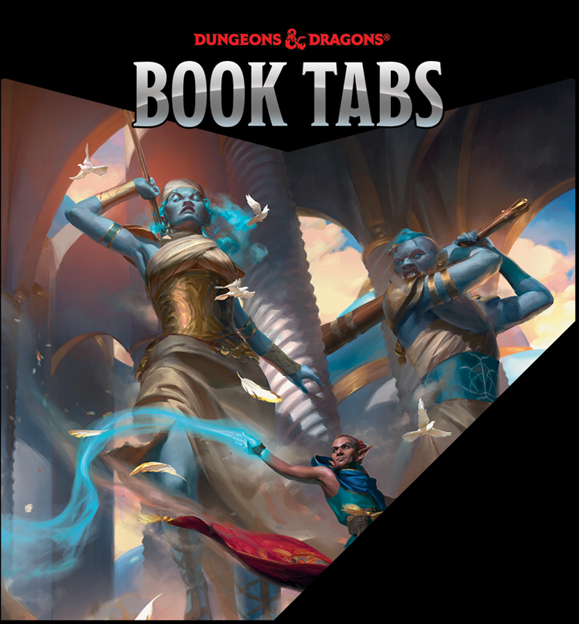 DND BOOK TABS BIGBY PRESENTS GLORY OF THE GIANTS