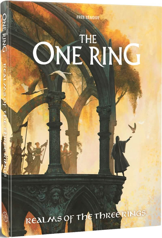 THE ONE RING REALMS OF THE THREE RINGS HC