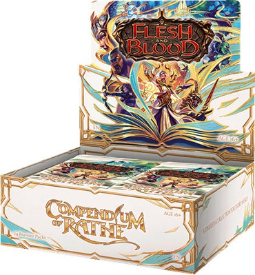 FLESH AND BLOOD COMPENDIUM OF RATHE BOOSTER BOX