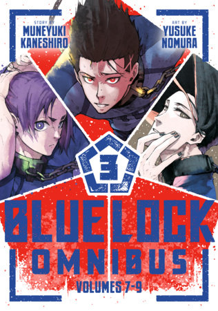 BLUE LOCK OMNIBUS 3