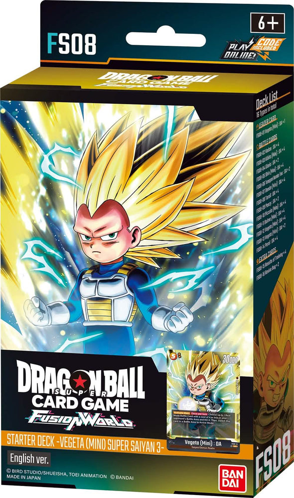DBS FUSION WORLD STARTER DECK 8