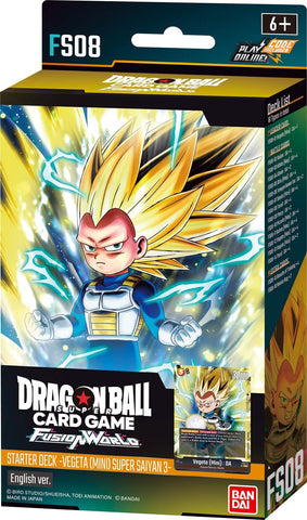 DBS FUSION WORLD STARTER DECK 8