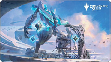 UP PLAYMAT MTG COMMANDER SERIES SHORIKAI STITCHED