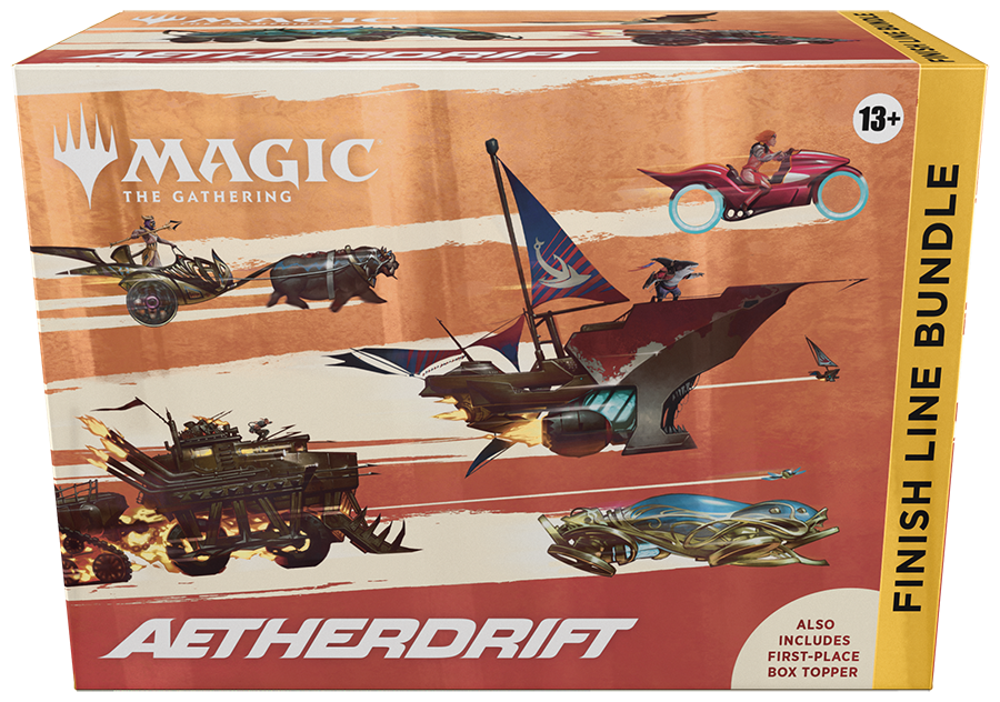 MTG AETHERDRIFT FINISH LINE BUNDLE PRE ORDER ^ FEB 7/25