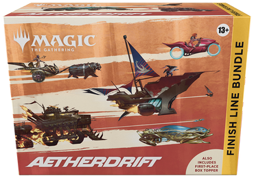 MTG AETHERDRIFT FINISH LINE BUNDLE PRE ORDER ^ FEB 7/25