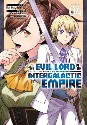 I'M THE EVIL LORD OF AN INTERGALACTIC EMPIRE! VOL 4