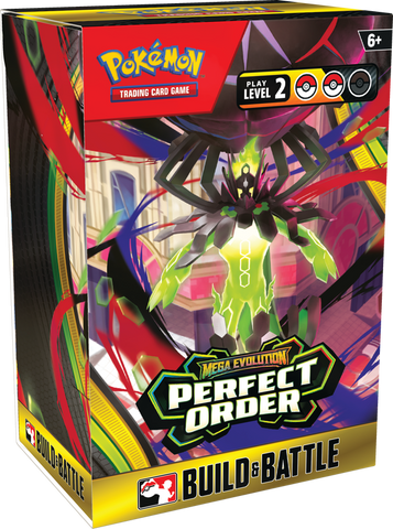 POKEMON ME03 PERFECT ORDER BUILD & BATTLE BOX