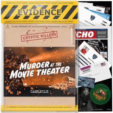 CRYPTIC KILLERS: MURDER AT THE MOVIE THEATER