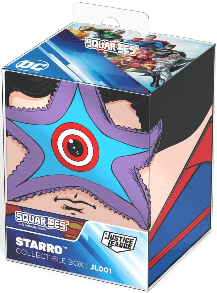 SQUAROES DC JUSTICE LEAGUE WV1 STARRO