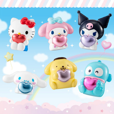 BANDAI SANRIO PUKKURI BALLOON MASCOT SANRIO CHARACTERS SHOKUGAN