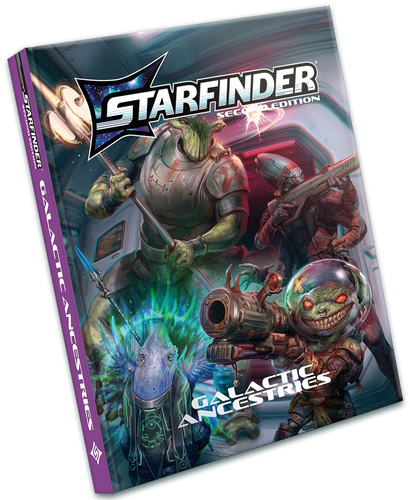 STARFINDER GALACTIC ANCESTRIES