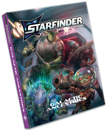 STARFINDER GALACTIC ANCESTRIES