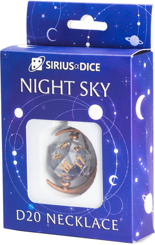 SD NIGHT SKY D20 NECKLACE