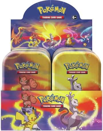POKEMON MINI TINS KANTO POWER