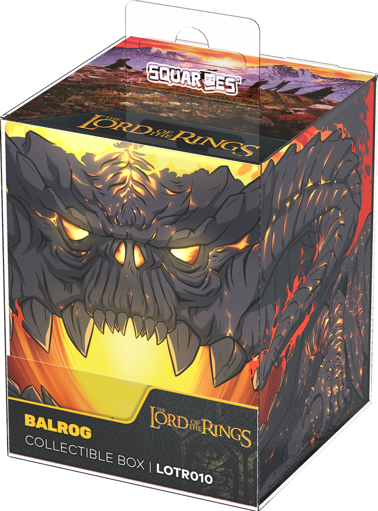 SQUAROES THE LORD OF THE RINGS WV2 BALROG