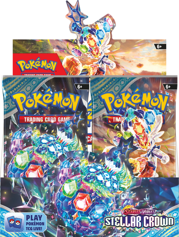 POKEMON SV7 STELLAR CROWN BOOSTER BOX