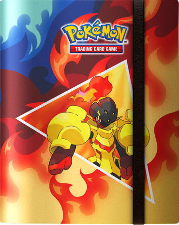 UP BINDER PRO 9PKT POKEMON ARMAROUGE & CERULEDGE