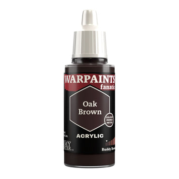 THE ARMY PAINTER WARPAINTS: FANATIC ACRYLIC OAK BROWN