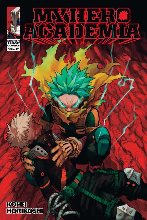 MY HERO ACADEMIA VOL 37