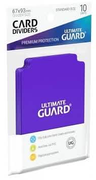 UG CARD DIVIDERS PURPLE