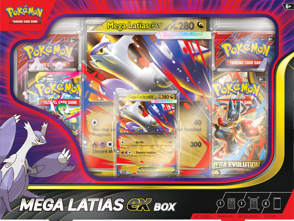 POKEMON MEGA LATIAS EX BOX (LIMIT 2)