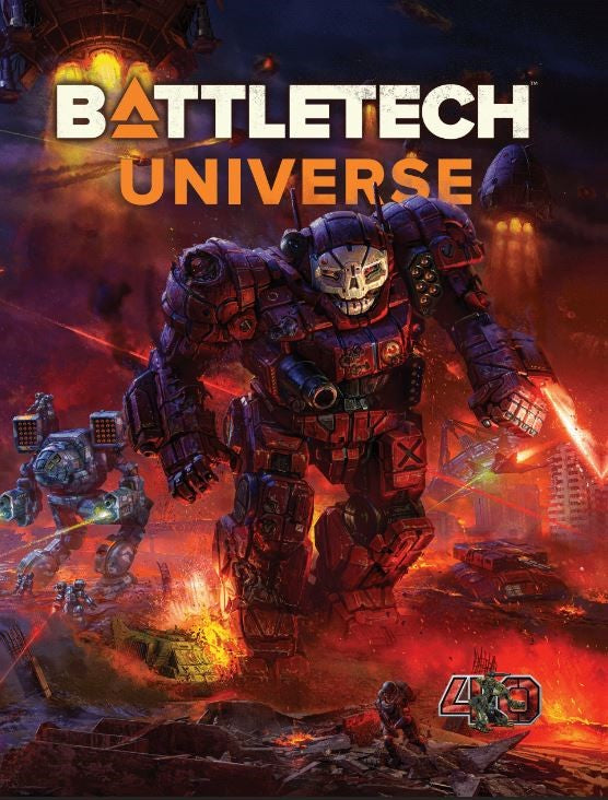 BATTLETECH UNIVERSE HC