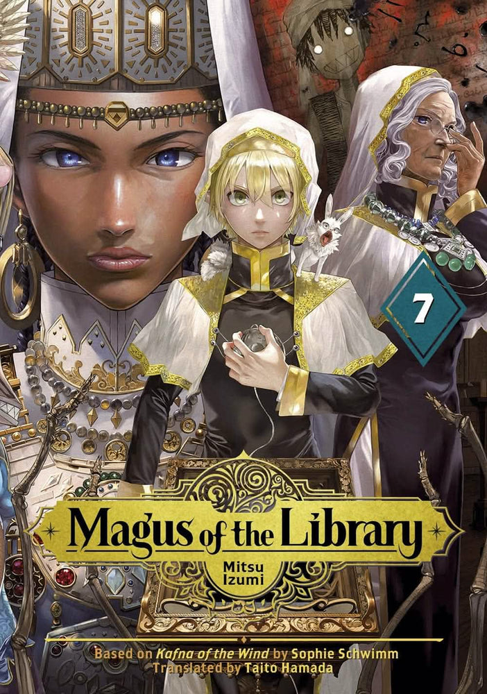 MAGUS OF THE LIBRARY VOL 7