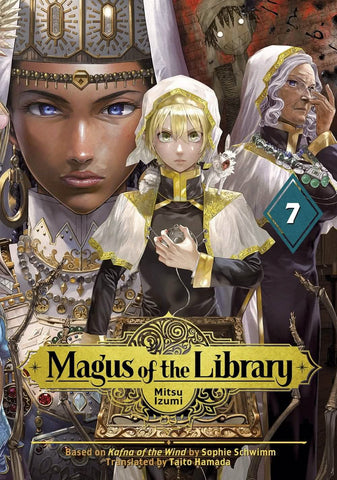 MAGUS OF THE LIBRARY VOL 7