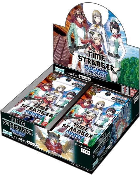 DIGIMON CG BT-24 TIME STRANGER BOOSTER BOX