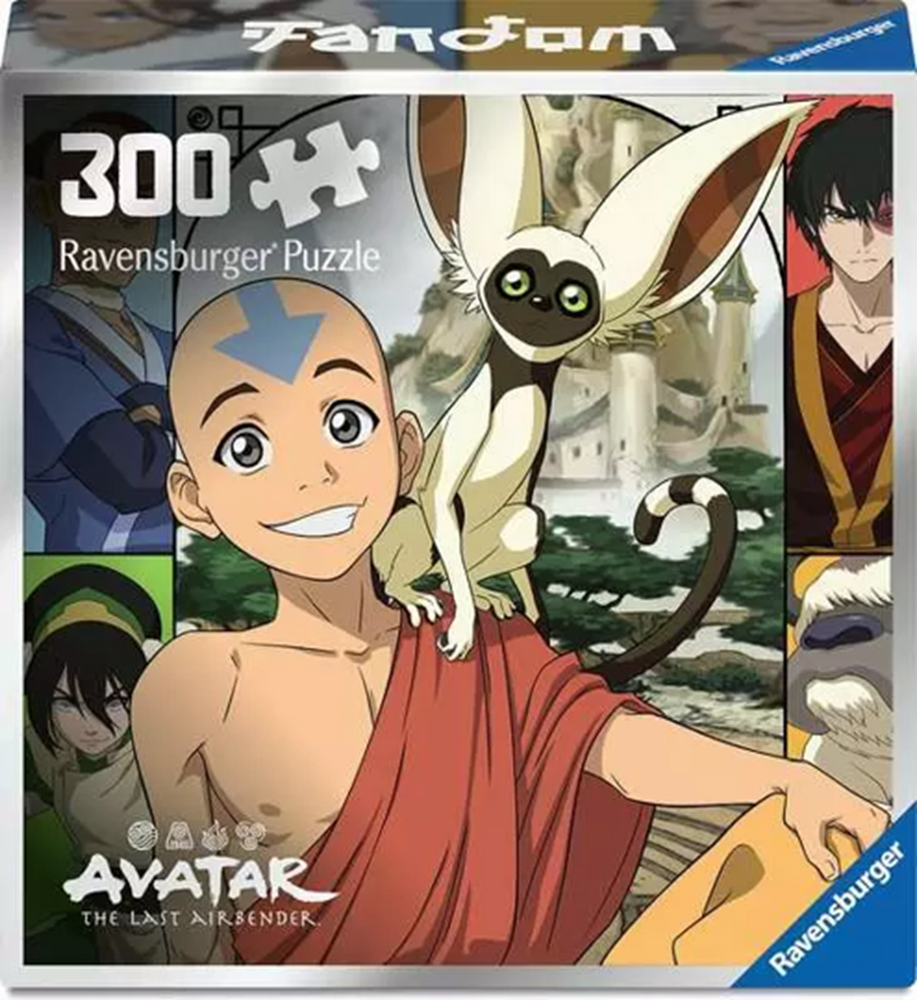 PUZ MOM AVATAR THE LAST AIRBENDER 300 PIECE PUZZLE