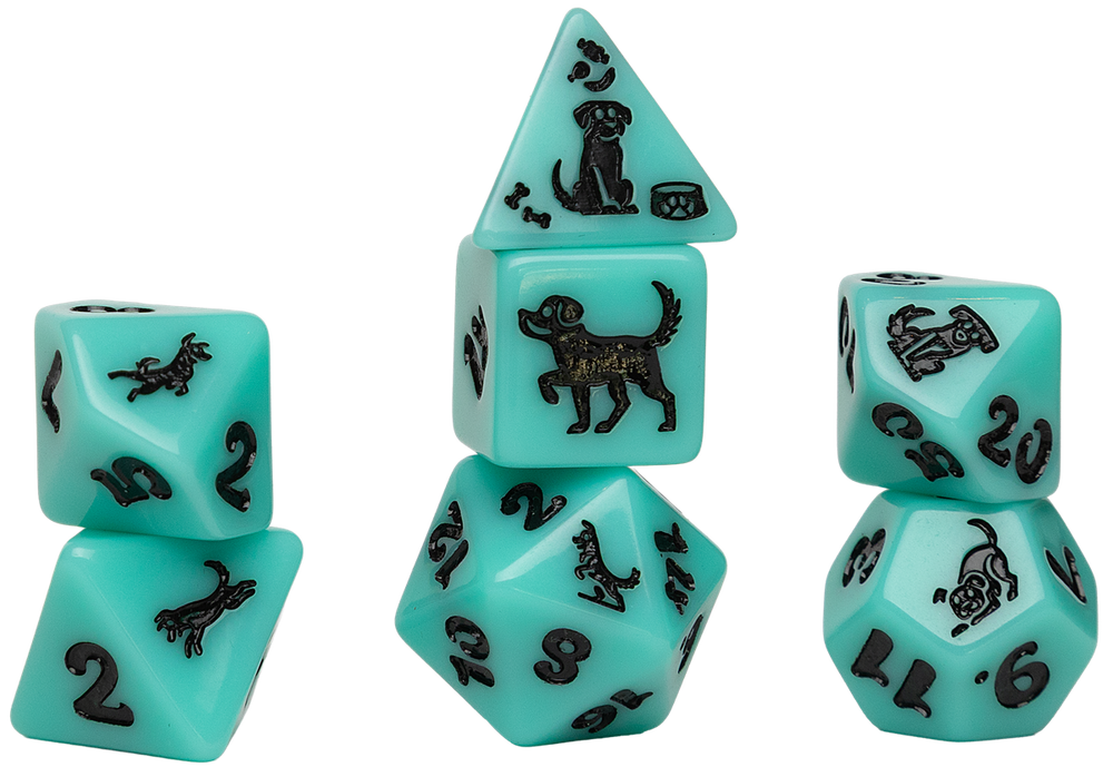 SD ANIMALS SEAFOAM SHEPHERD 7-DIE SET (80)