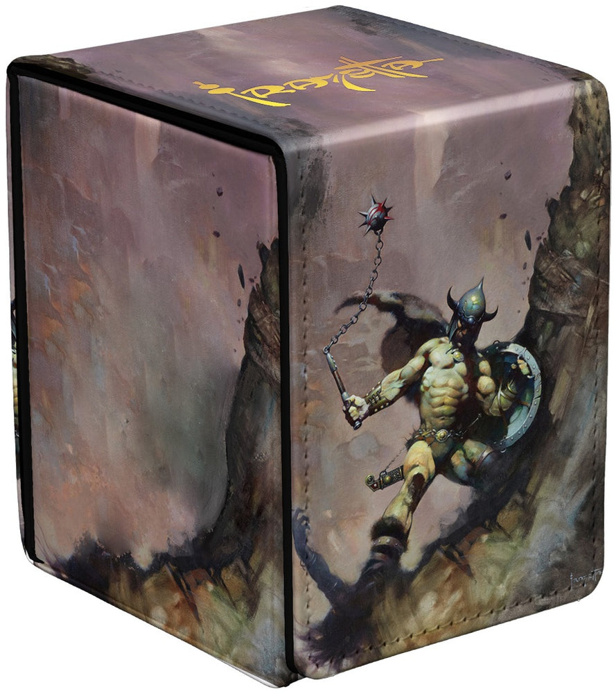UP D-BOX ALCOVE FLIP FRANK FRAZETTA WARRIOR WITH BALL AND CHAIN