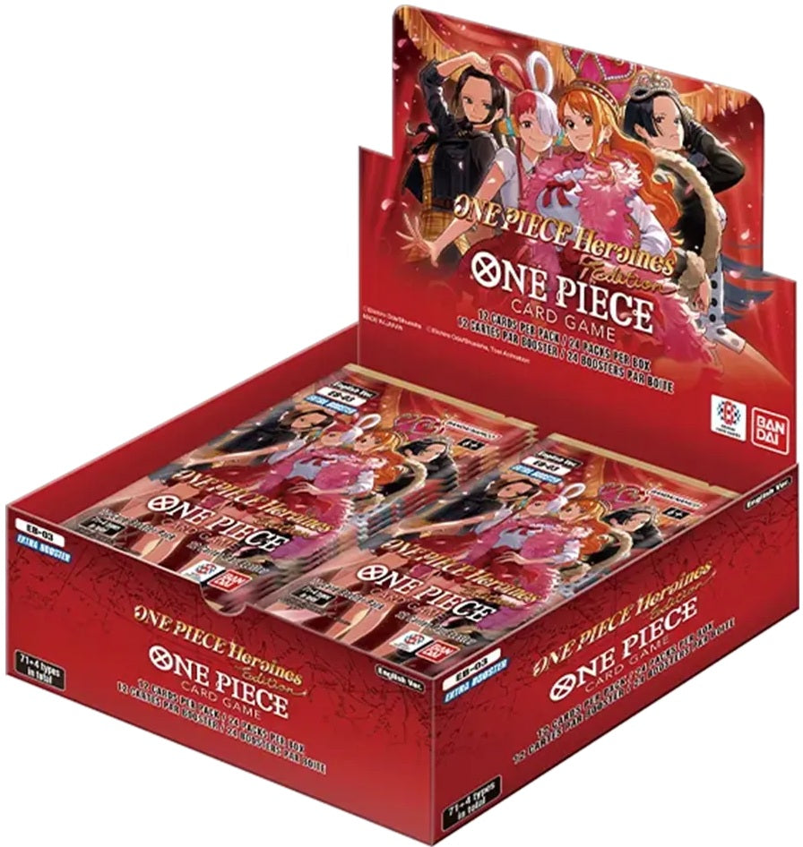 ONE PIECE CG EB-03 EXTRA BOOSTER BOX