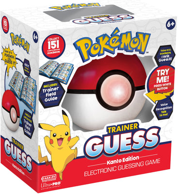 POKEMON TRAINER GUESS: KANTO