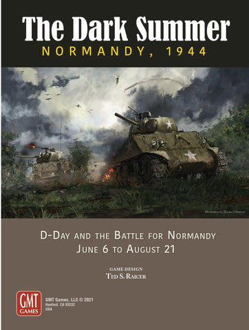 THE DARK SUMMER: NORMANDY 1944