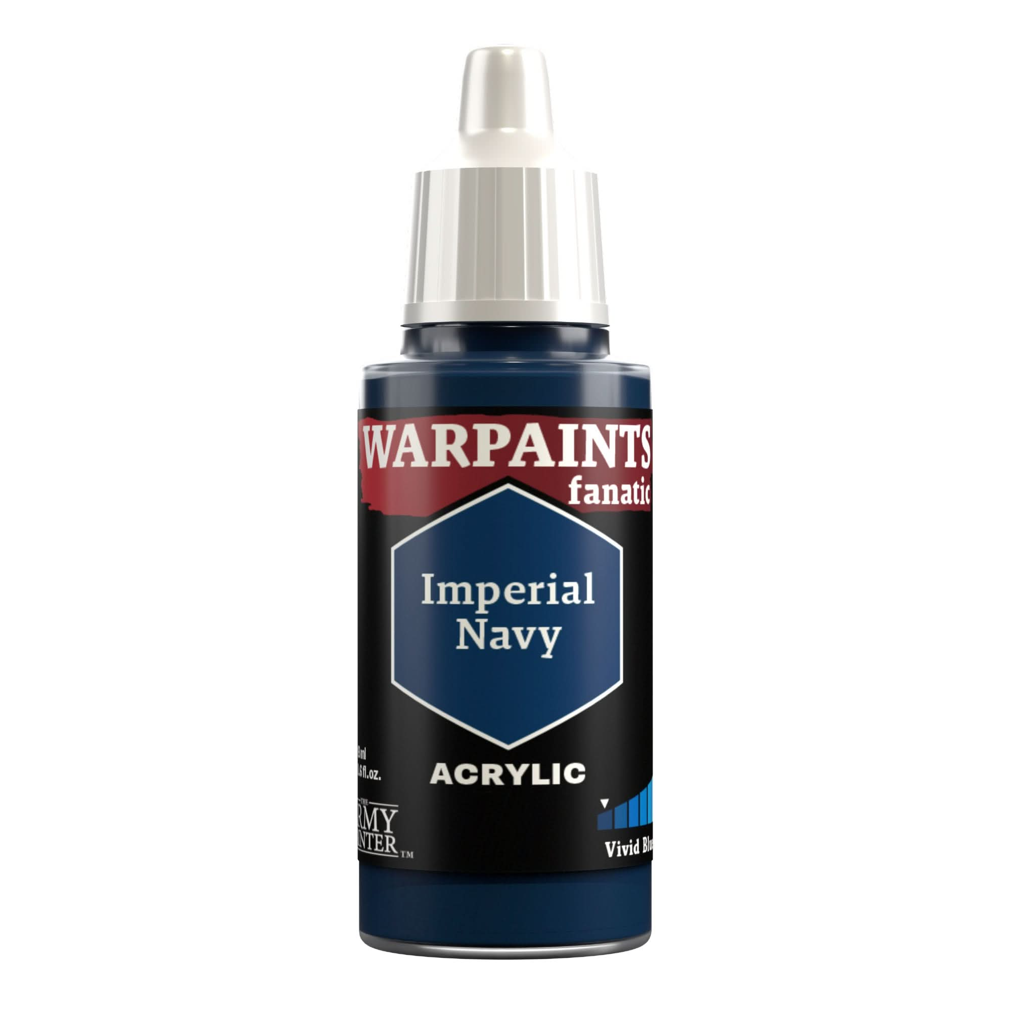 THE ARMY PAINTER WARPAINTS: FANATIC ACRYLIC IMPERIAL NAVY