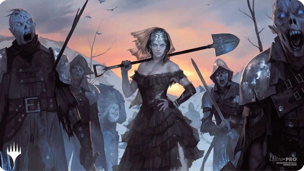 UP PLAYMAT MTG INNISTRAD REMASTERED RARE BLACK