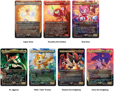 MTG SECRET LAIR SONIC LEGENDS REGULAR