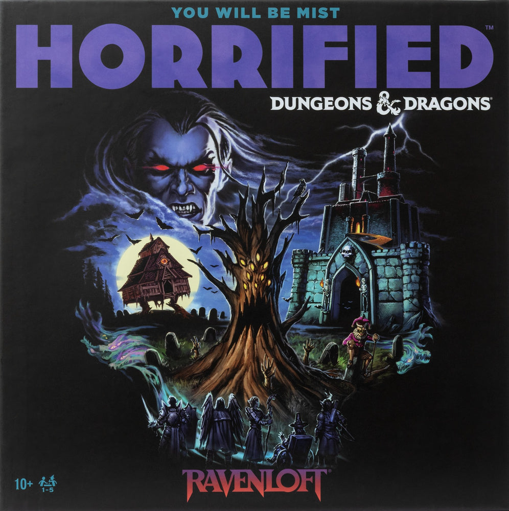 HORRIFIED DUNGEONS AND DRAGONS RAVENLOFT