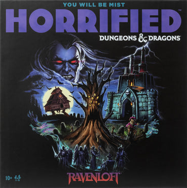 HORRIFIED DUNGEONS AND DRAGONS RAVENLOFT